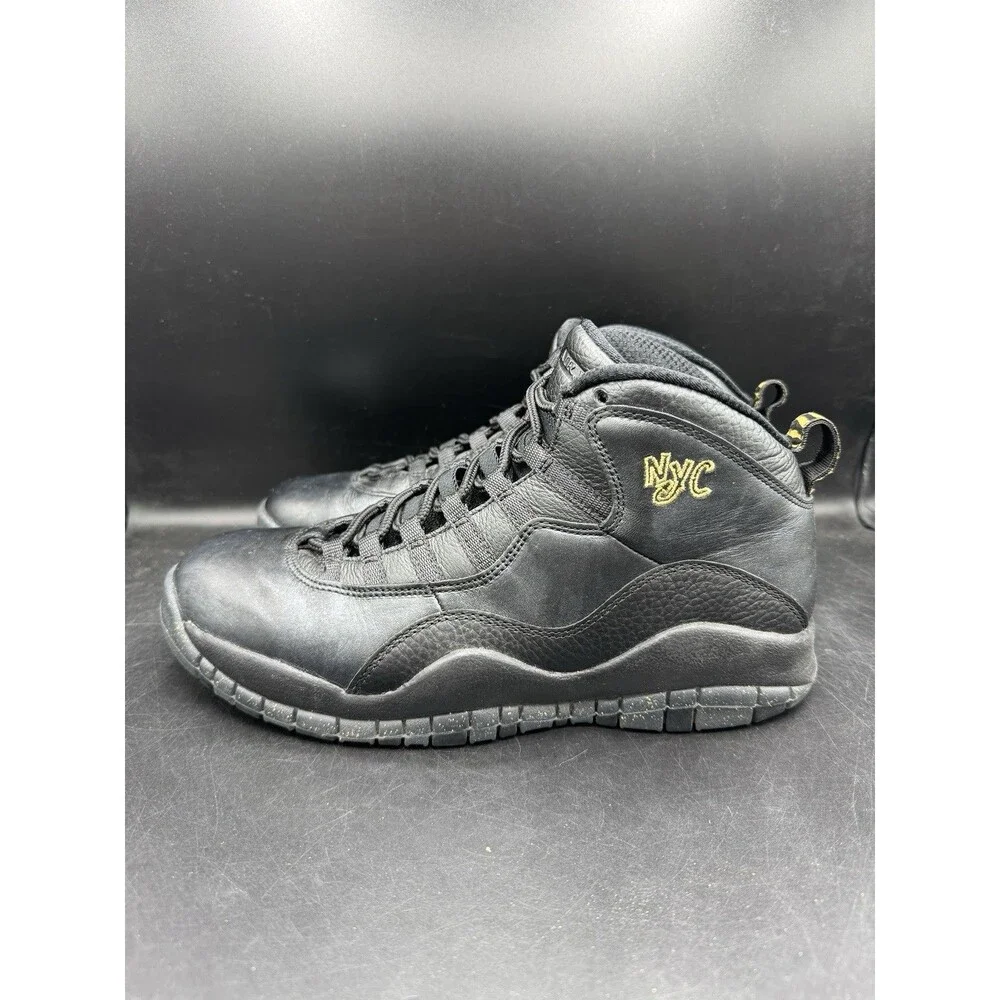 Air Jordan 10 Retro 'NYC' Men’s Size 8.5 (310805-012) CLEAN